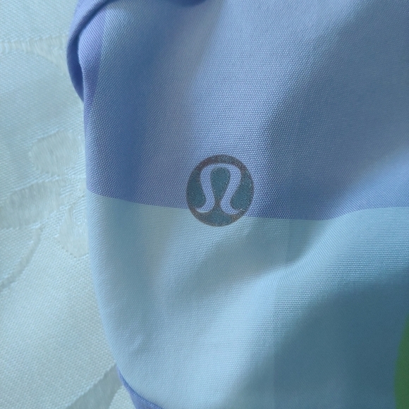 LULULEMON Speed Short - Euc - Size 4 - Foxy Plaid Lavender Lime - Picture 4 of 9